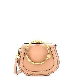 Chloe Nile Crossbody Bag Leather Small #191302C65B